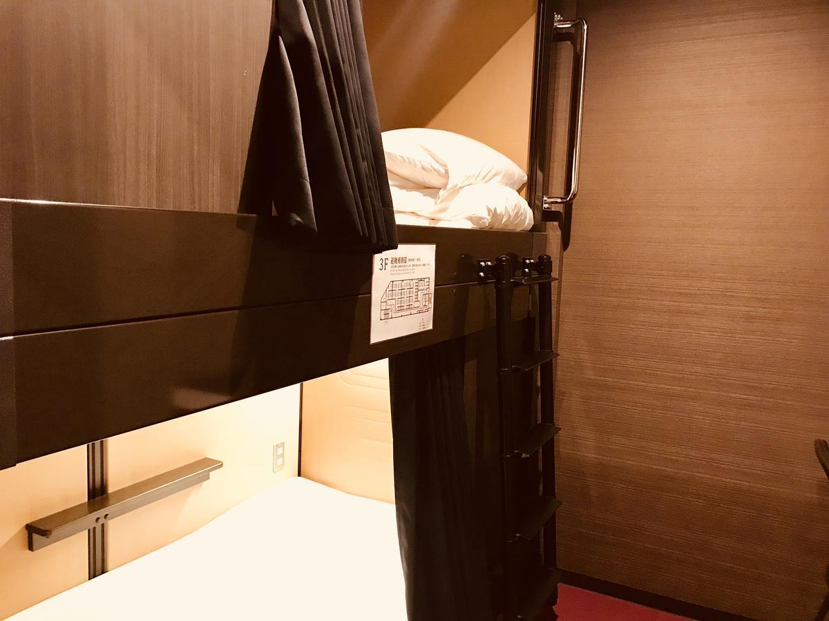 Capsule Hotel Χακοντάτε Δωμάτιο φωτογραφία