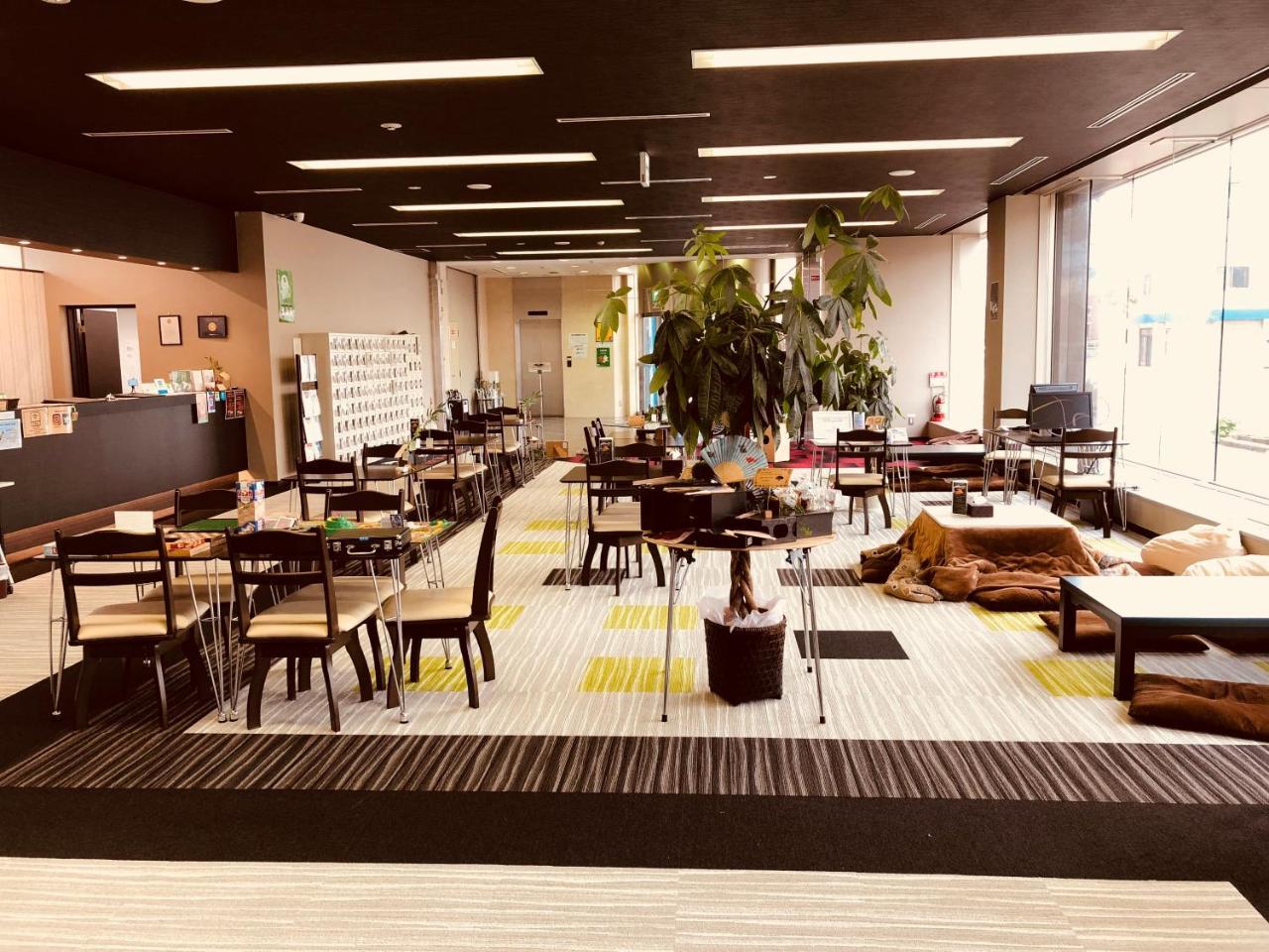Capsule Hotel Χακοντάτε Εξωτερικό φωτογραφία
