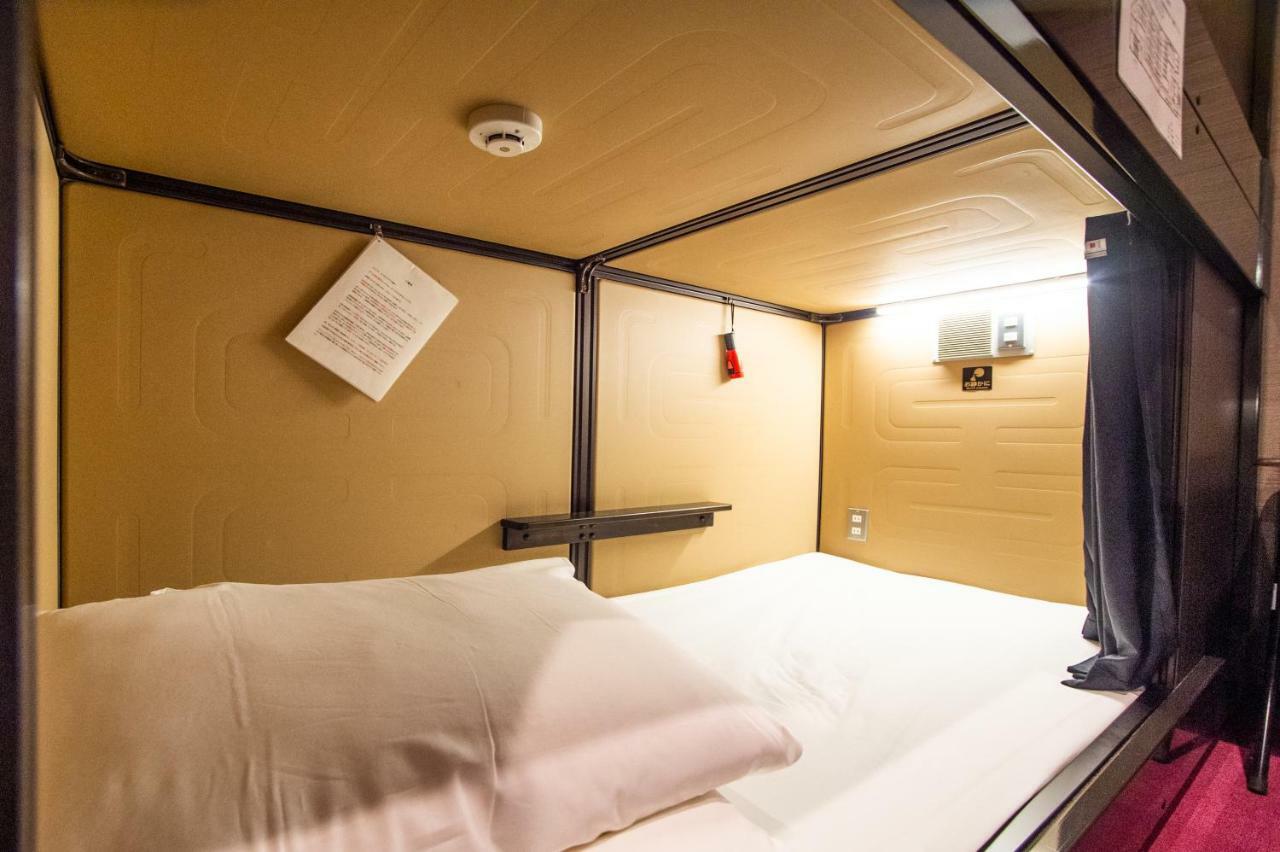 Capsule Hotel Χακοντάτε Εξωτερικό φωτογραφία