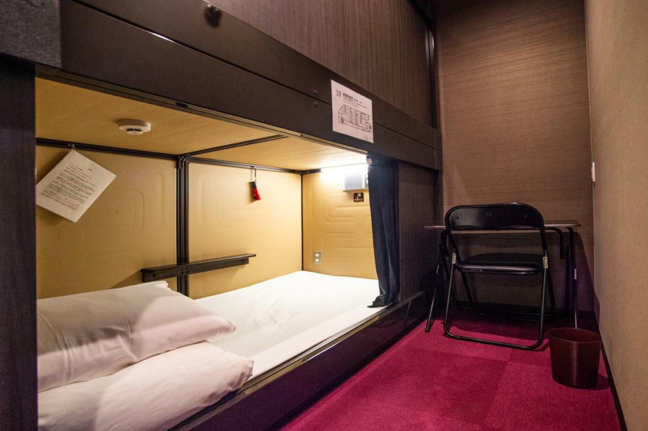 Capsule Hotel Χακοντάτε Εξωτερικό φωτογραφία