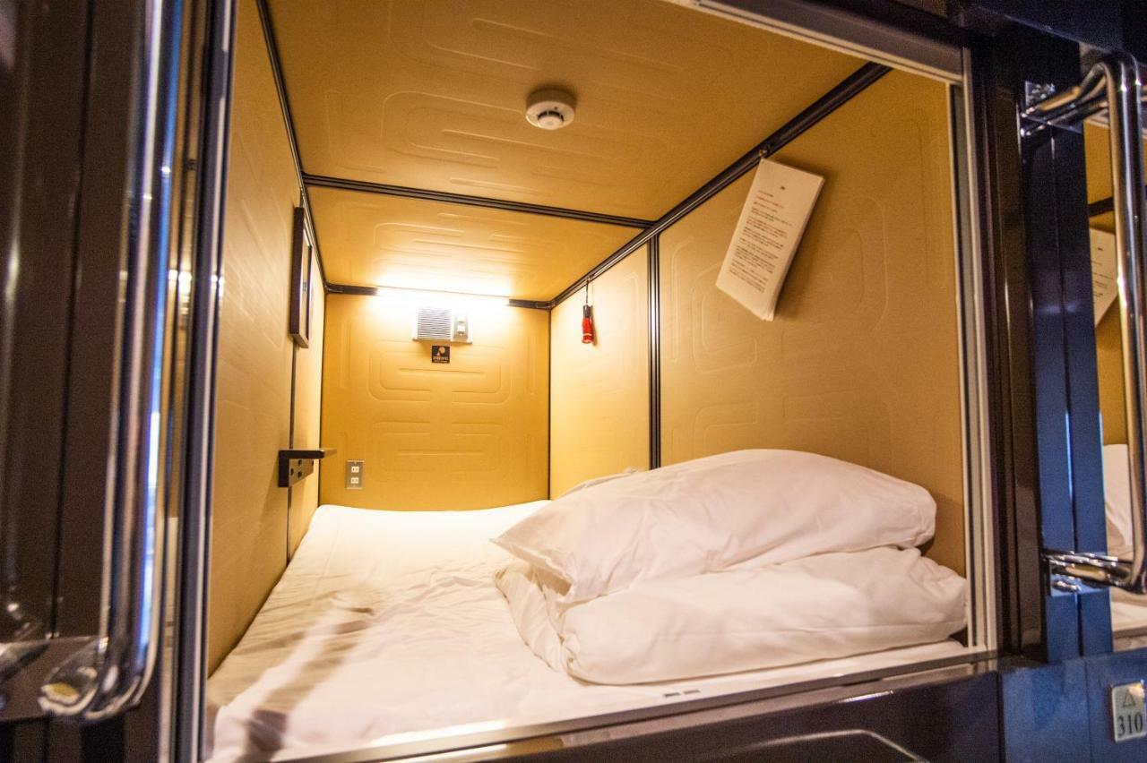 Capsule Hotel Χακοντάτε Εξωτερικό φωτογραφία