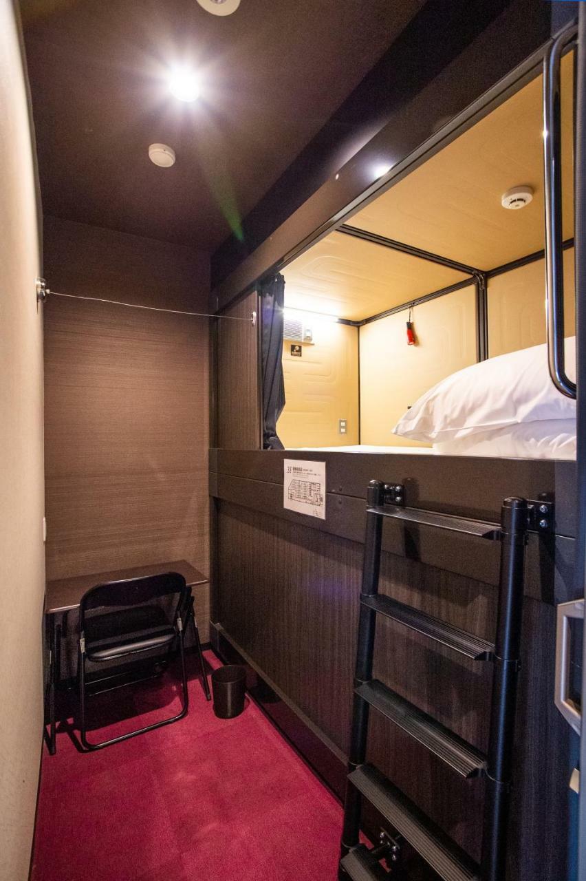 Capsule Hotel Χακοντάτε Εξωτερικό φωτογραφία