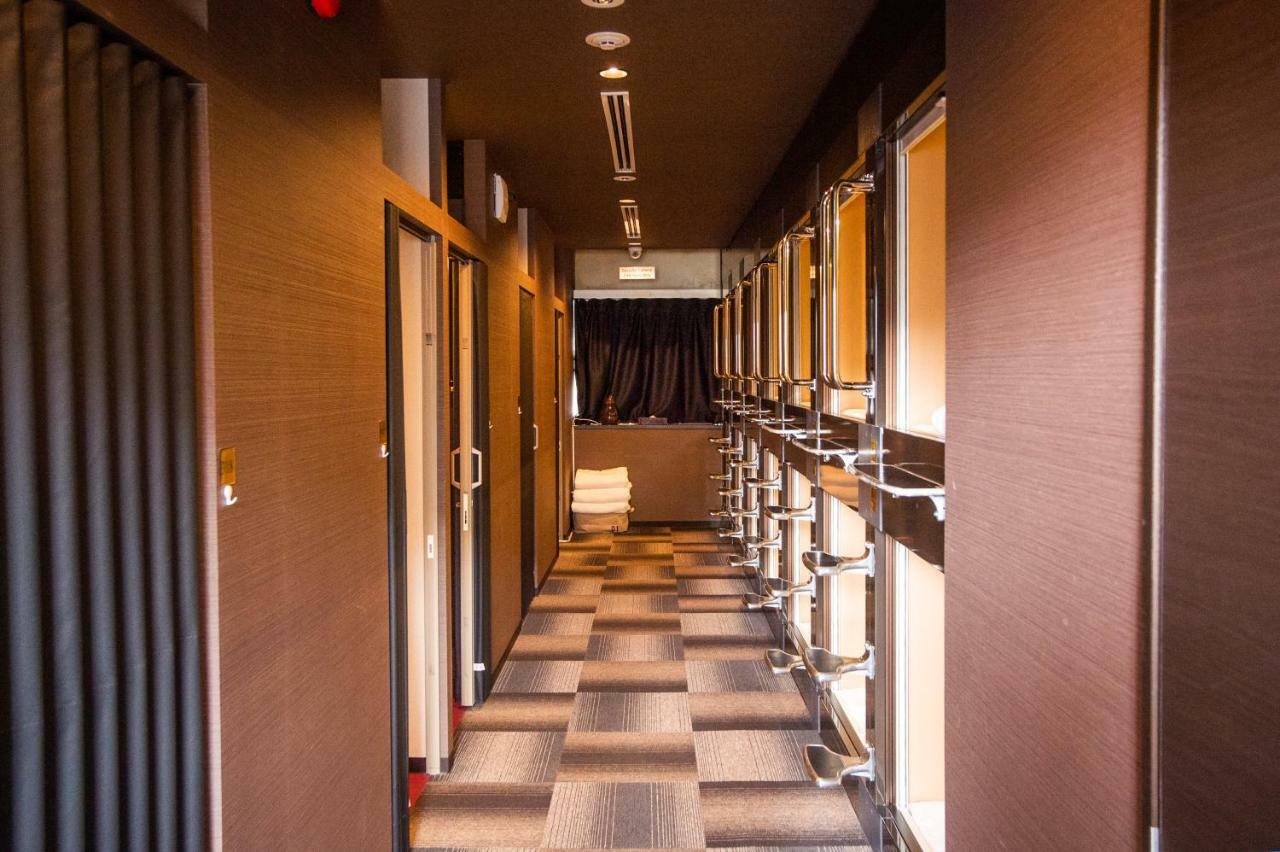Capsule Hotel Χακοντάτε Εξωτερικό φωτογραφία