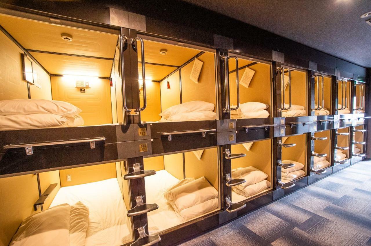 Capsule Hotel Χακοντάτε Εξωτερικό φωτογραφία
