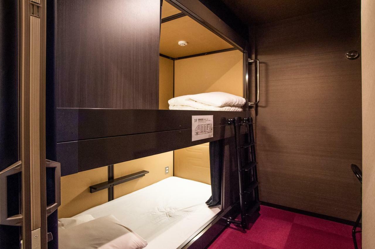 Capsule Hotel Χακοντάτε Εξωτερικό φωτογραφία
